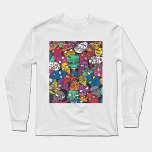 Faze Maze Long Sleeve T-Shirt